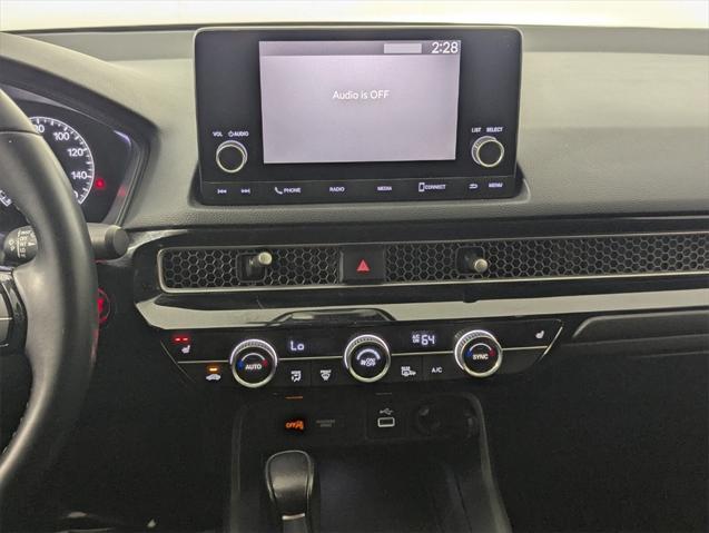 used 2022 Honda Civic car, priced at $20,891