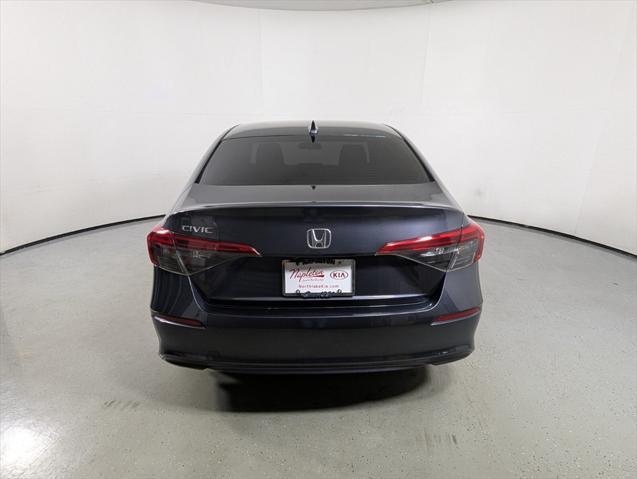 used 2022 Honda Civic car, priced at $20,891