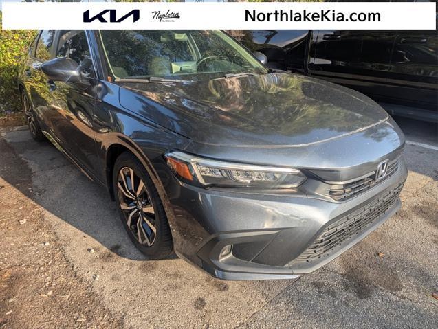 used 2022 Honda Civic car, priced at $20,991