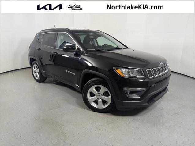 used 2019 Jeep Compass car, priced at $16,995