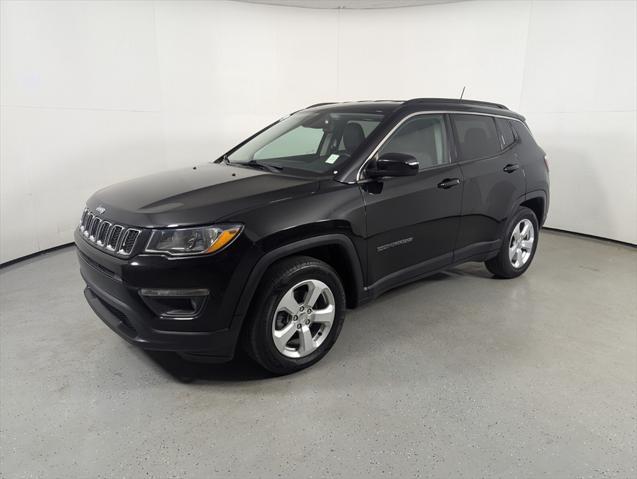 used 2019 Jeep Compass car, priced at $15,191