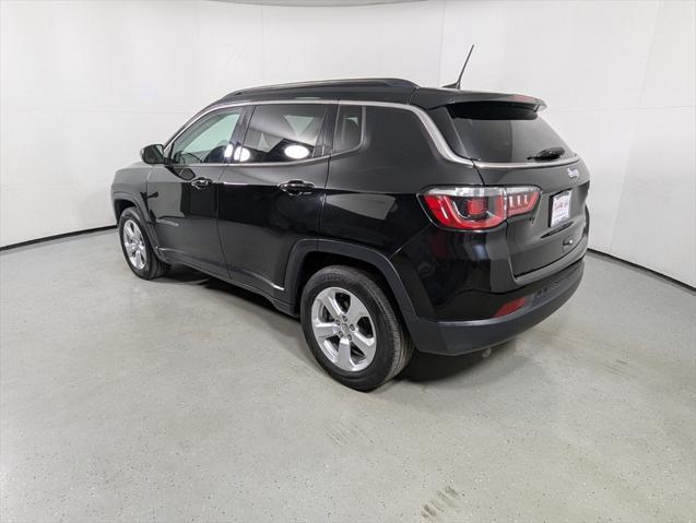 used 2019 Jeep Compass car, priced at $15,191