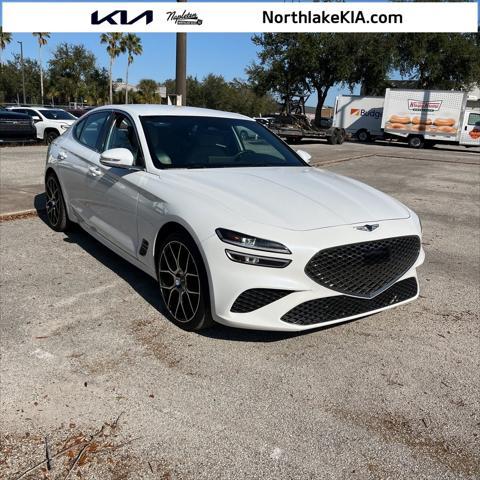 used 2022 Genesis G70 car, priced at $21,491