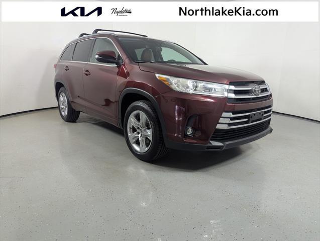 used 2019 Toyota Highlander car, priced at $25,995