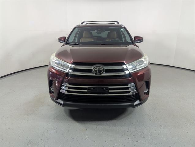 used 2019 Toyota Highlander car, priced at $25,995
