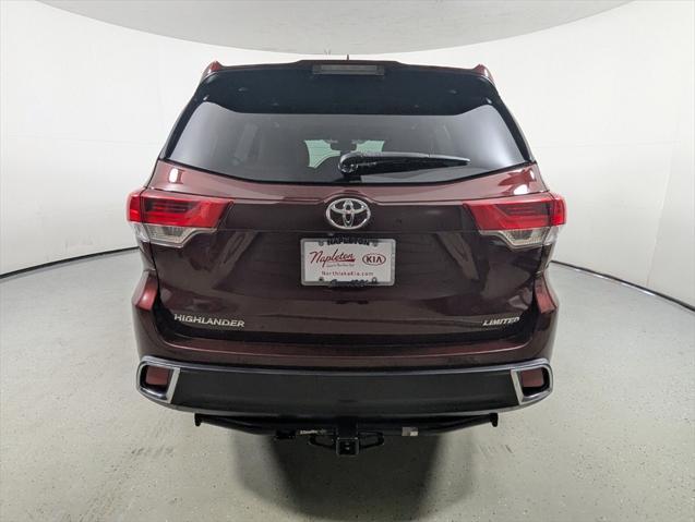 used 2019 Toyota Highlander car, priced at $25,995