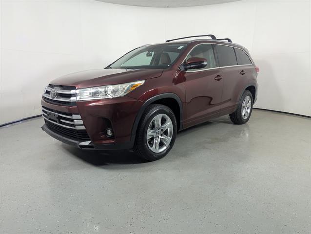 used 2019 Toyota Highlander car, priced at $25,995