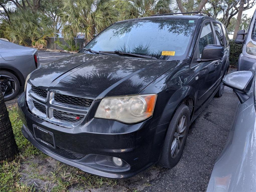 used 2014 Dodge Grand Caravan car, priced at $1,995