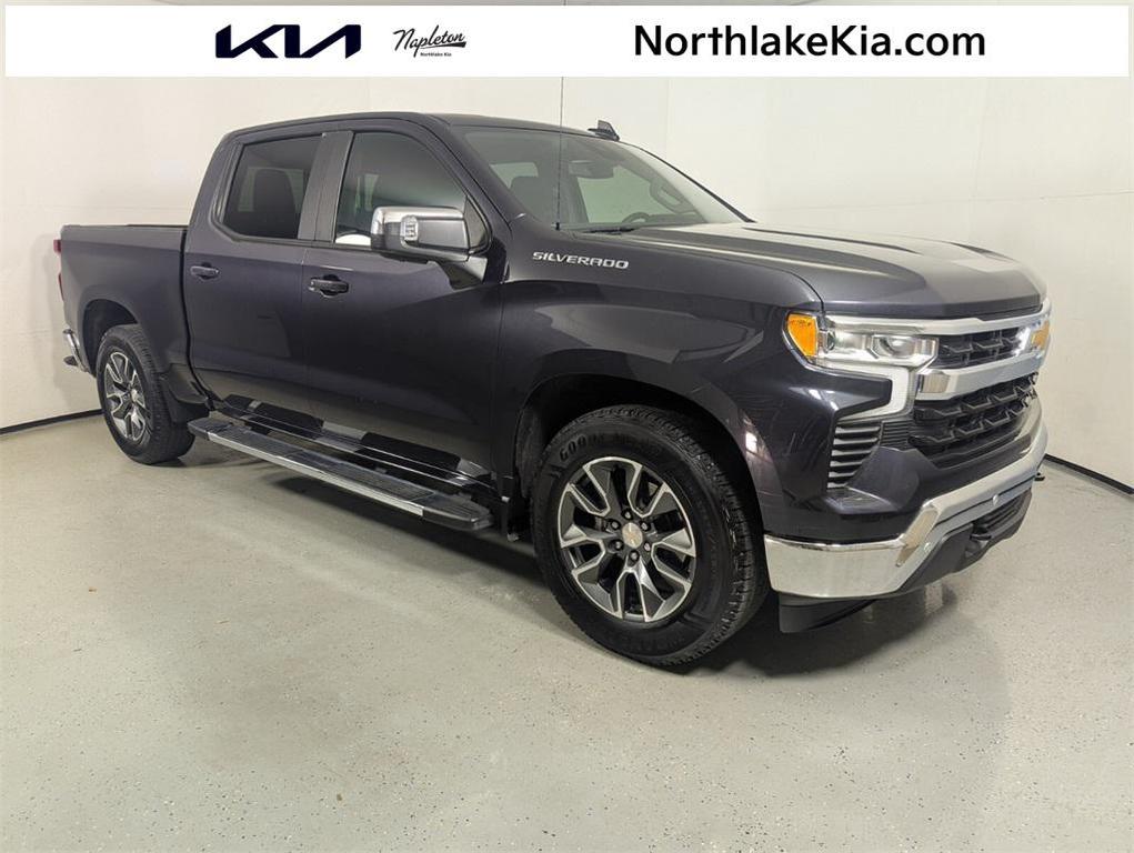 used 2024 Chevrolet Silverado 1500 car, priced at $33,995