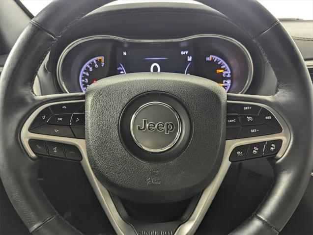 used 2018 Jeep Grand Cherokee car, priced at $21,991