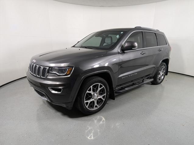 used 2018 Jeep Grand Cherokee car, priced at $21,991