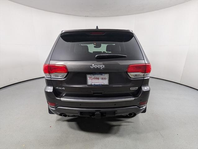 used 2018 Jeep Grand Cherokee car, priced at $21,991