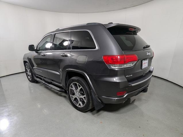 used 2018 Jeep Grand Cherokee car, priced at $21,991