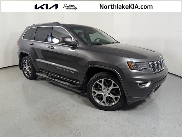 used 2018 Jeep Grand Cherokee car, priced at $21,991