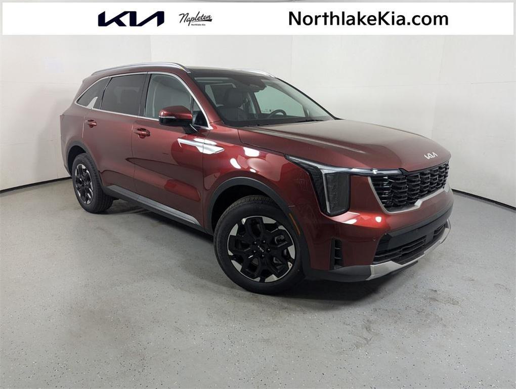 new 2025 Kia Sorento car, priced at $36,241