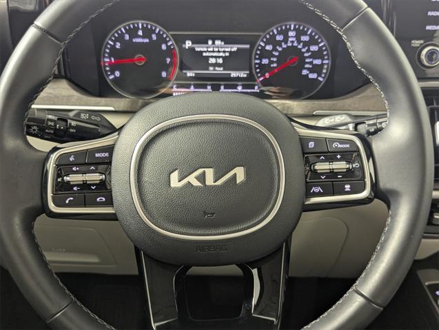 used 2022 Kia Sorento car, priced at $26,991