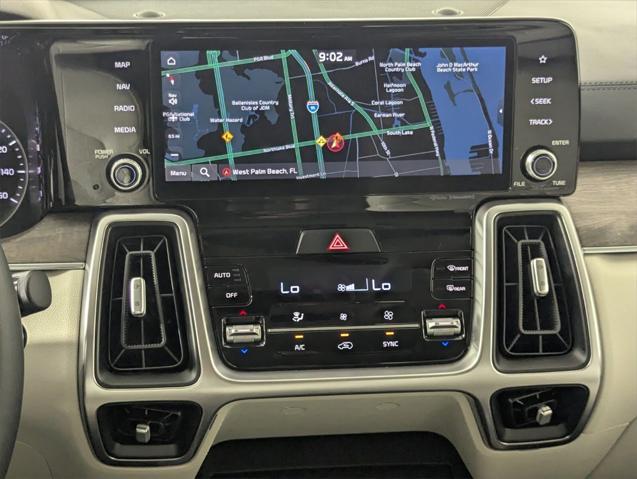 used 2022 Kia Sorento car, priced at $26,991