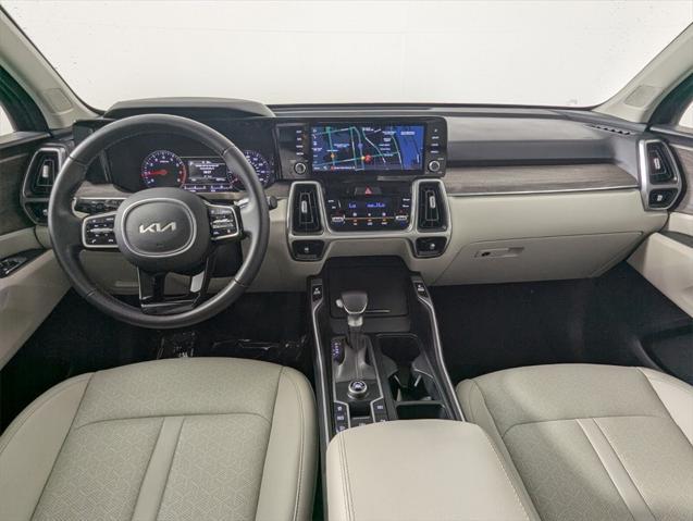 used 2022 Kia Sorento car, priced at $26,991