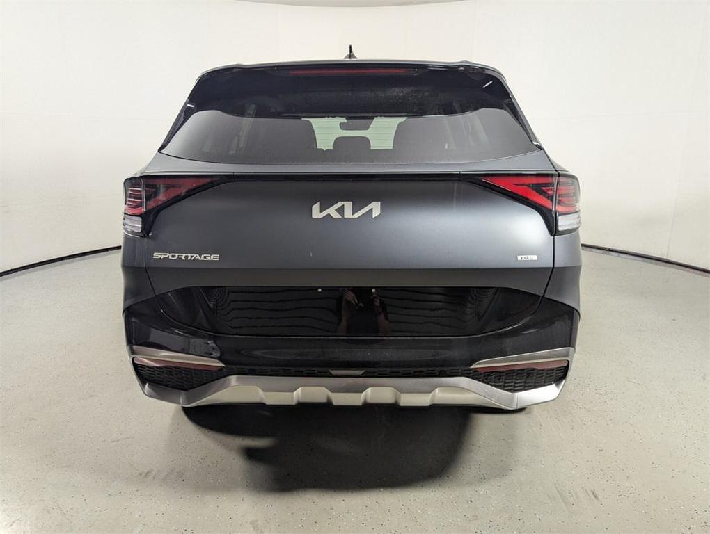 new 2025 Kia Sportage Hybrid car, priced at $38,290