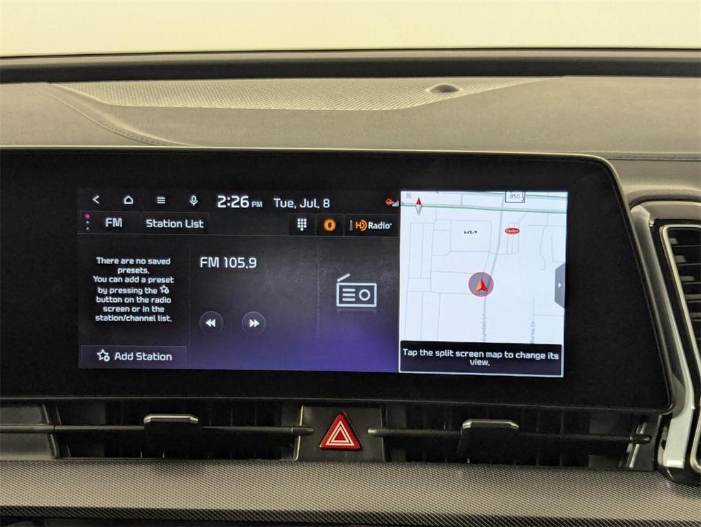 new 2025 Kia Sportage Hybrid car, priced at $38,290
