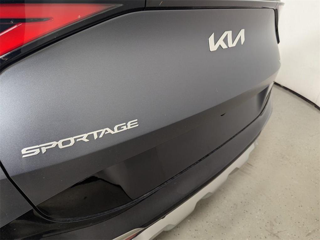 new 2025 Kia Sportage Hybrid car, priced at $38,290