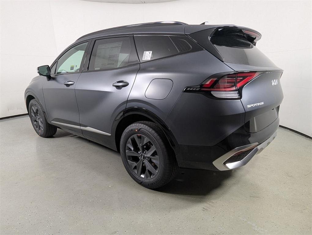 new 2025 Kia Sportage Hybrid car, priced at $38,290