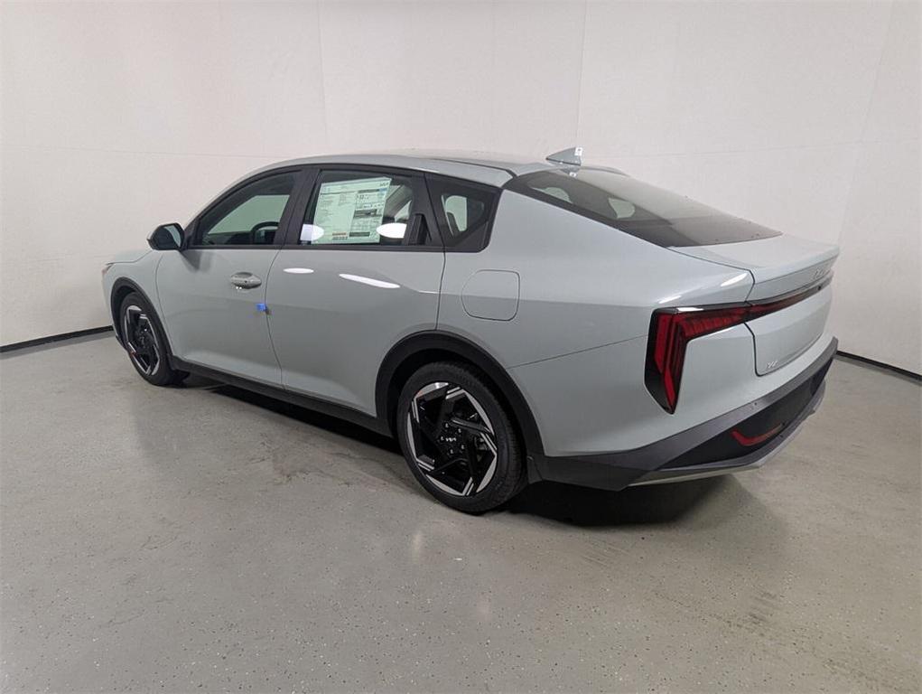 new 2025 Kia K4 car, priced at $24,192