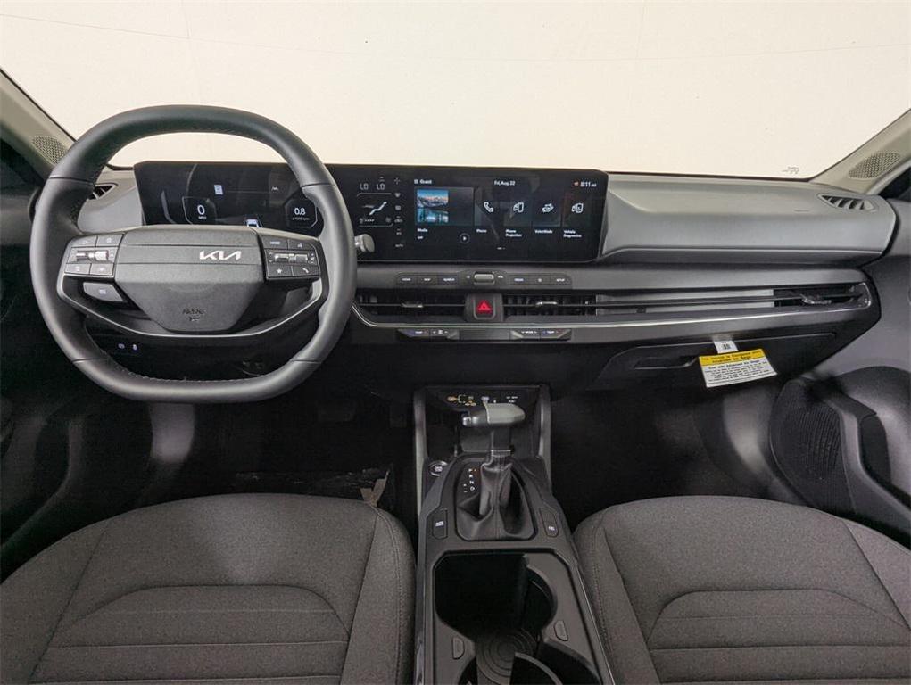 new 2025 Kia K4 car, priced at $24,192