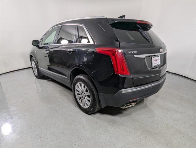 used 2018 Cadillac XT5 car, priced at $13,991