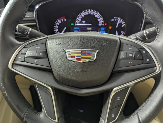 used 2018 Cadillac XT5 car, priced at $13,991