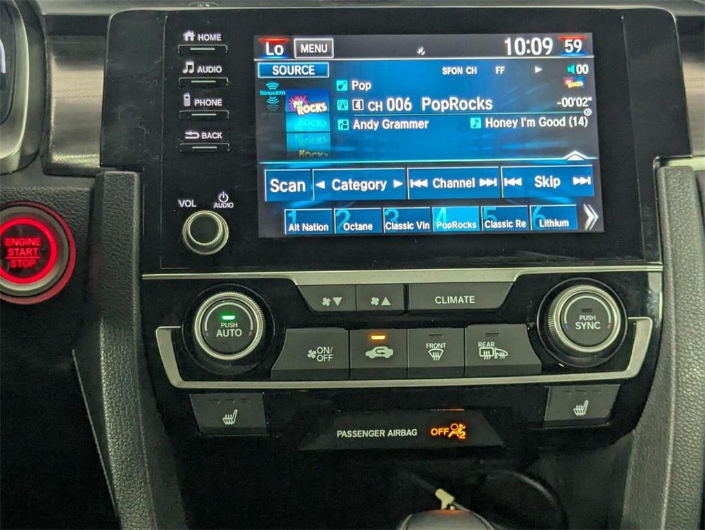 used 2019 Honda Civic car, priced at $17,991