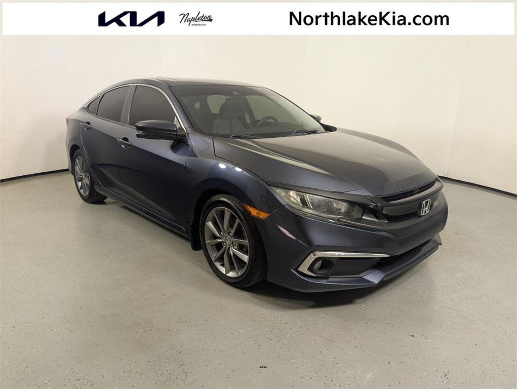 used 2019 Honda Civic car, priced at $17,991