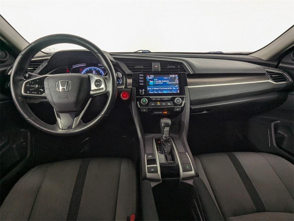 used 2019 Honda Civic car, priced at $17,991