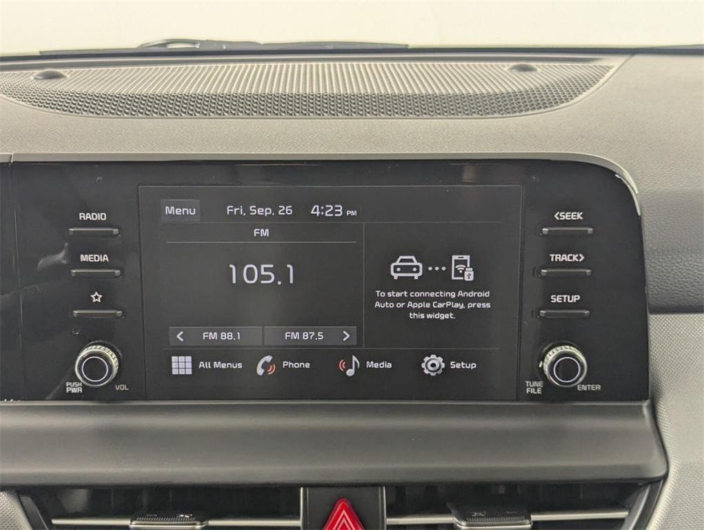 new 2026 Kia Seltos car, priced at $24,387
