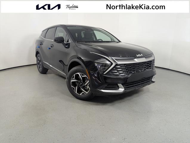 new 2025 Kia Sportage car, priced at $30,260