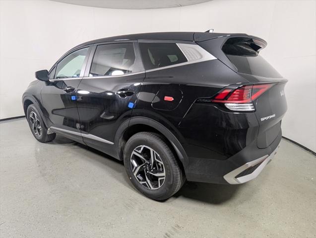 new 2025 Kia Sportage car, priced at $30,260