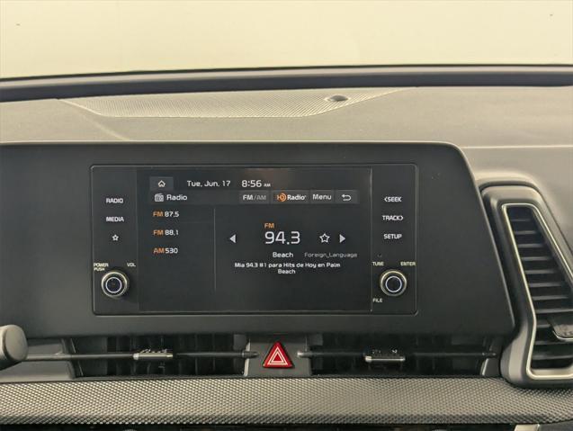 new 2025 Kia Sportage car, priced at $30,260