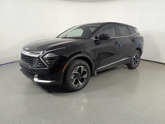 new 2025 Kia Sportage car, priced at $30,260
