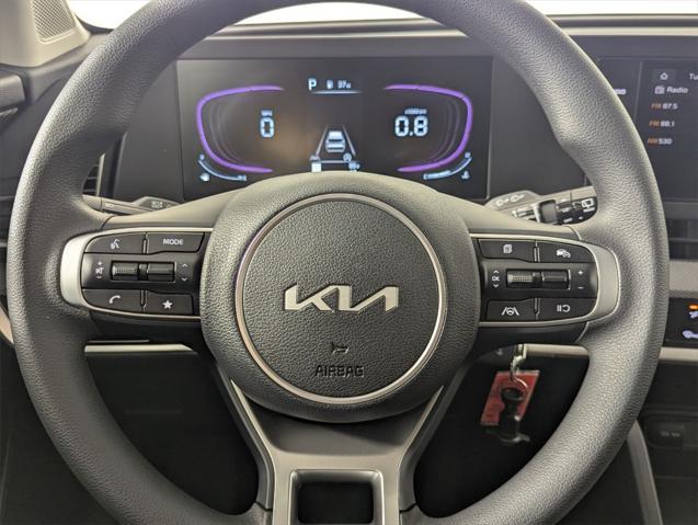 new 2025 Kia Sportage car, priced at $30,260