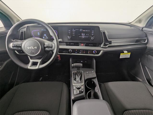 new 2025 Kia Sportage car, priced at $30,260