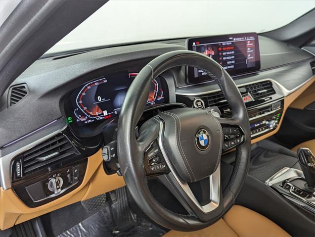 used 2023 BMW 530 car, priced at $27,995