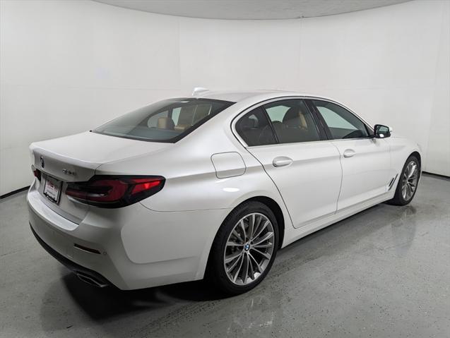 used 2023 BMW 530 car, priced at $27,995