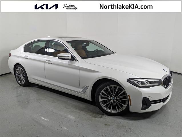 used 2023 BMW 530 car, priced at $27,995