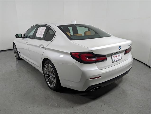 used 2023 BMW 530 car, priced at $27,995