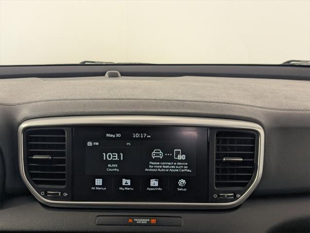used 2022 Kia Sportage car, priced at $14,991