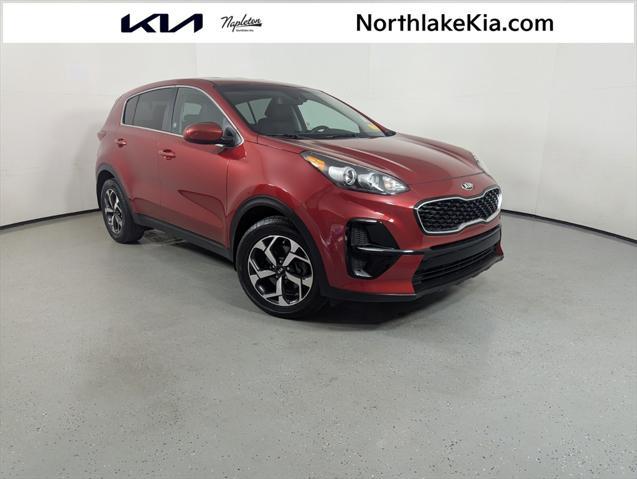 used 2022 Kia Sportage car, priced at $14,991