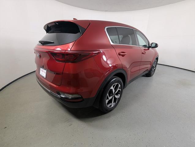 used 2022 Kia Sportage car, priced at $14,991