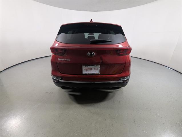 used 2022 Kia Sportage car, priced at $14,991
