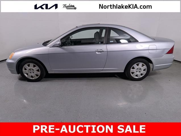 used 2002 Honda Civic car, priced at $3,991