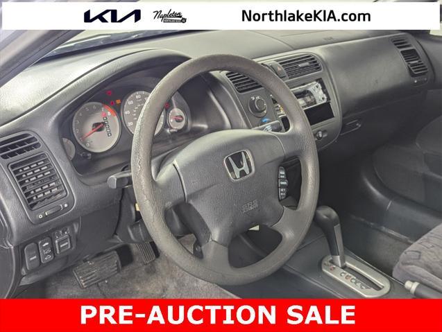 used 2002 Honda Civic car, priced at $3,991